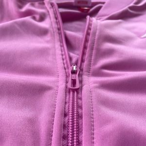 NEW pink Kappa track jacket. Worn once with no tags, medium but runs small